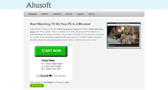 Desktop Screenshot of ahusoft.com